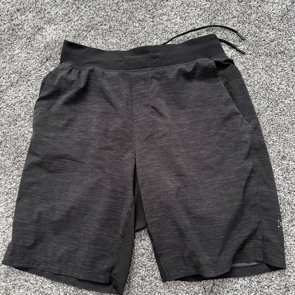 lululemon T.H.E. Short 9" Men's S Black